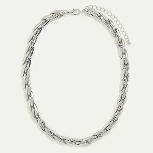 Reitmans Silver Toned Chain Necklace